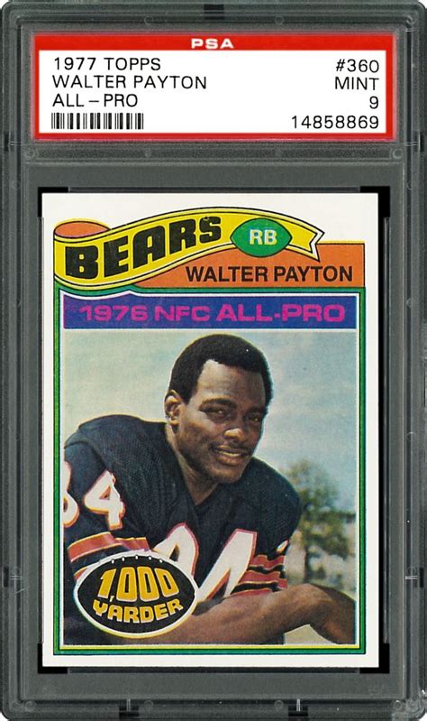 walter payton all pro